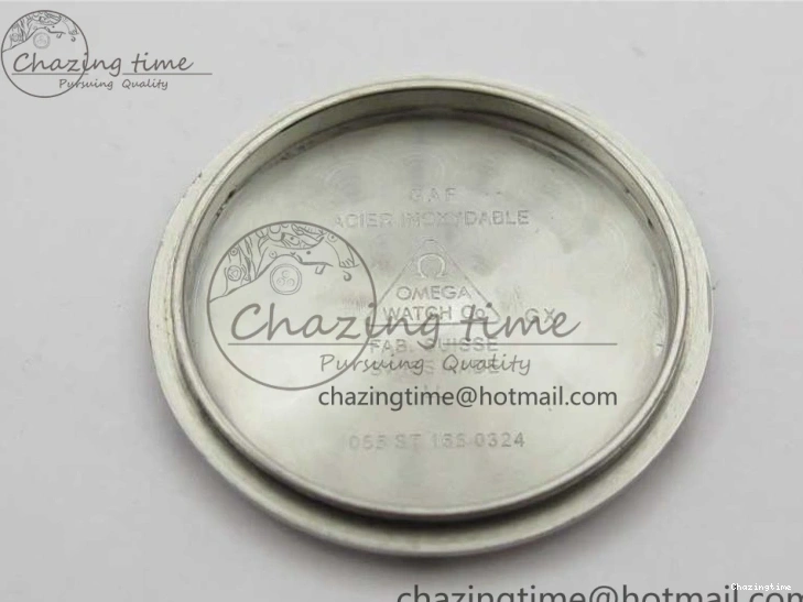 1219 Vintage Seamaster 300 No Date SS B12 Black Dial On Brown Leather Strap A2836 (Free Nylon Strap) Comfortable 7912